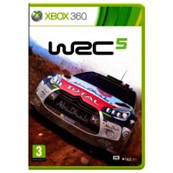 WRC 5 World Rally Championship Xbox 360 Game